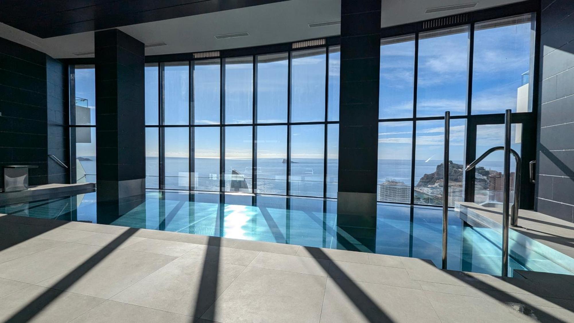 Benidorm Beach Sea View Apartment Ngoại thất bức ảnh