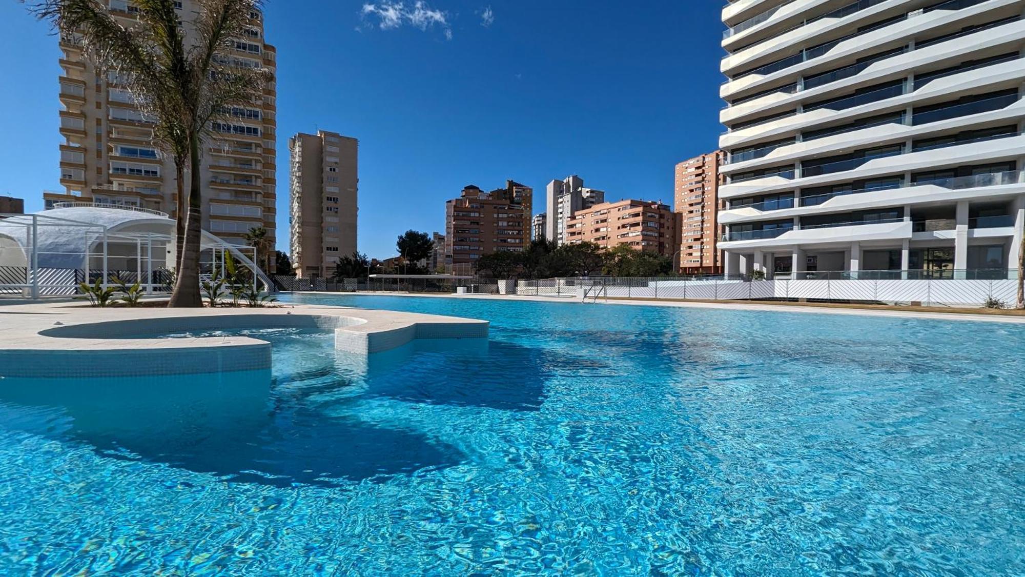Benidorm Beach Sea View Apartment Ngoại thất bức ảnh