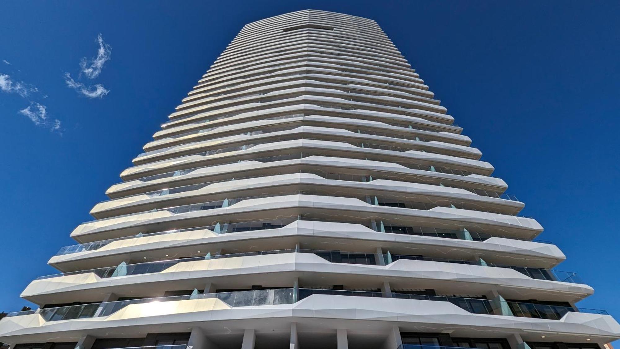 Benidorm Beach Sea View Apartment Ngoại thất bức ảnh