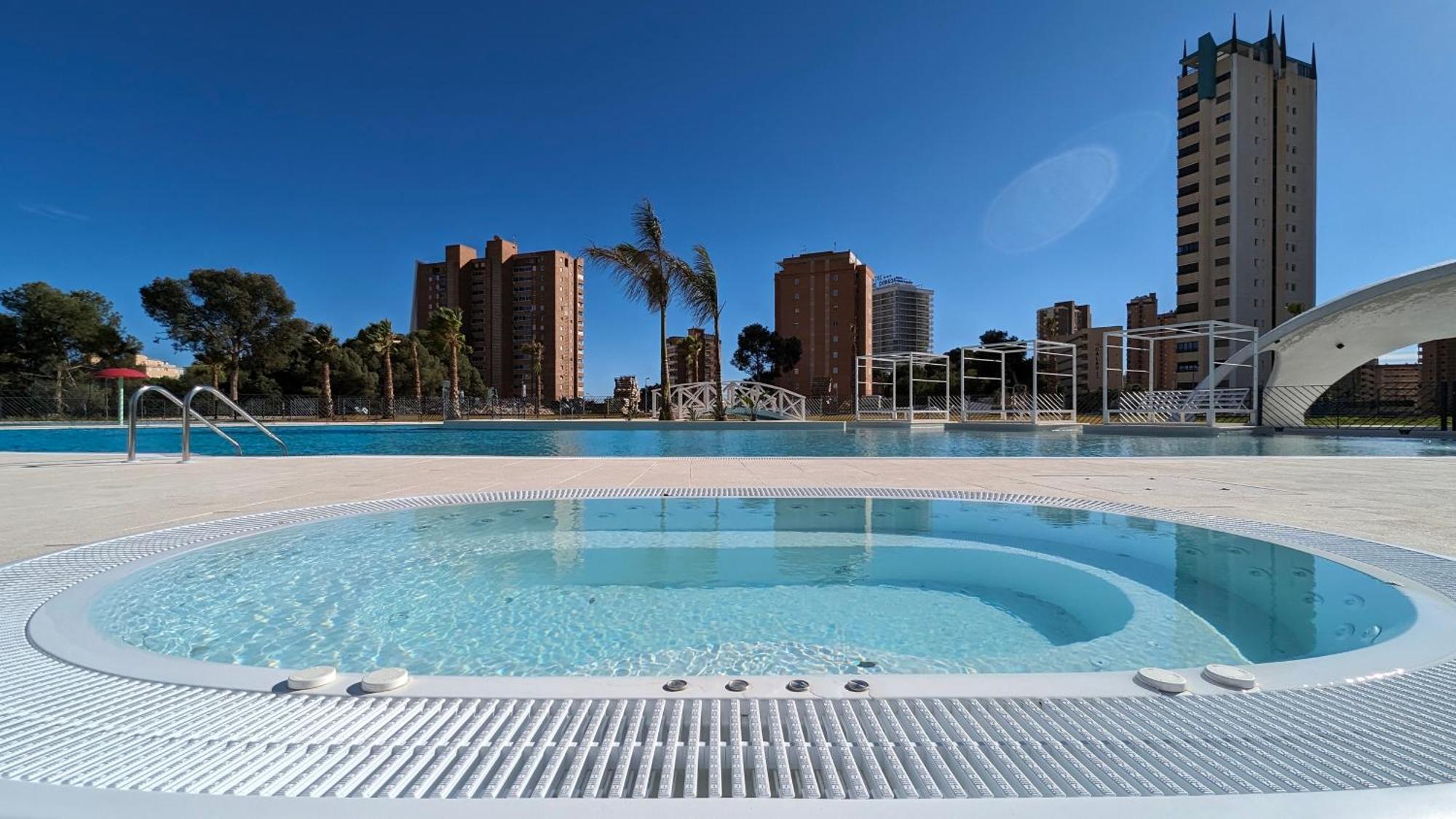 Benidorm Beach Sea View Apartment Ngoại thất bức ảnh