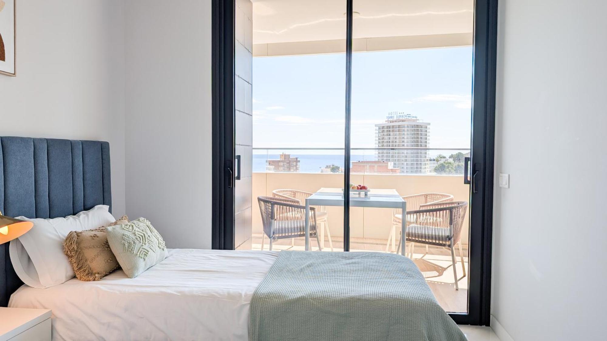 Benidorm Beach Sea View Apartment Ngoại thất bức ảnh
