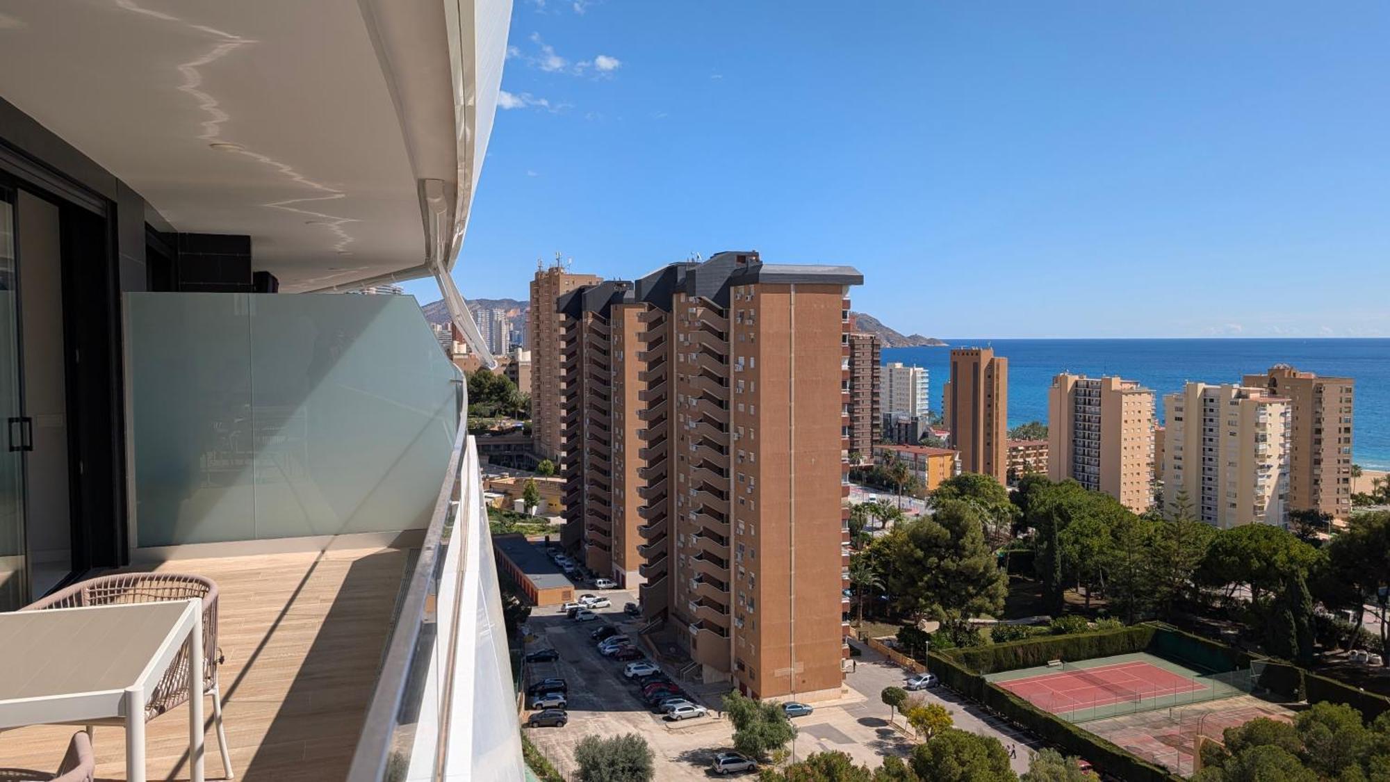 Benidorm Beach Sea View Apartment Ngoại thất bức ảnh