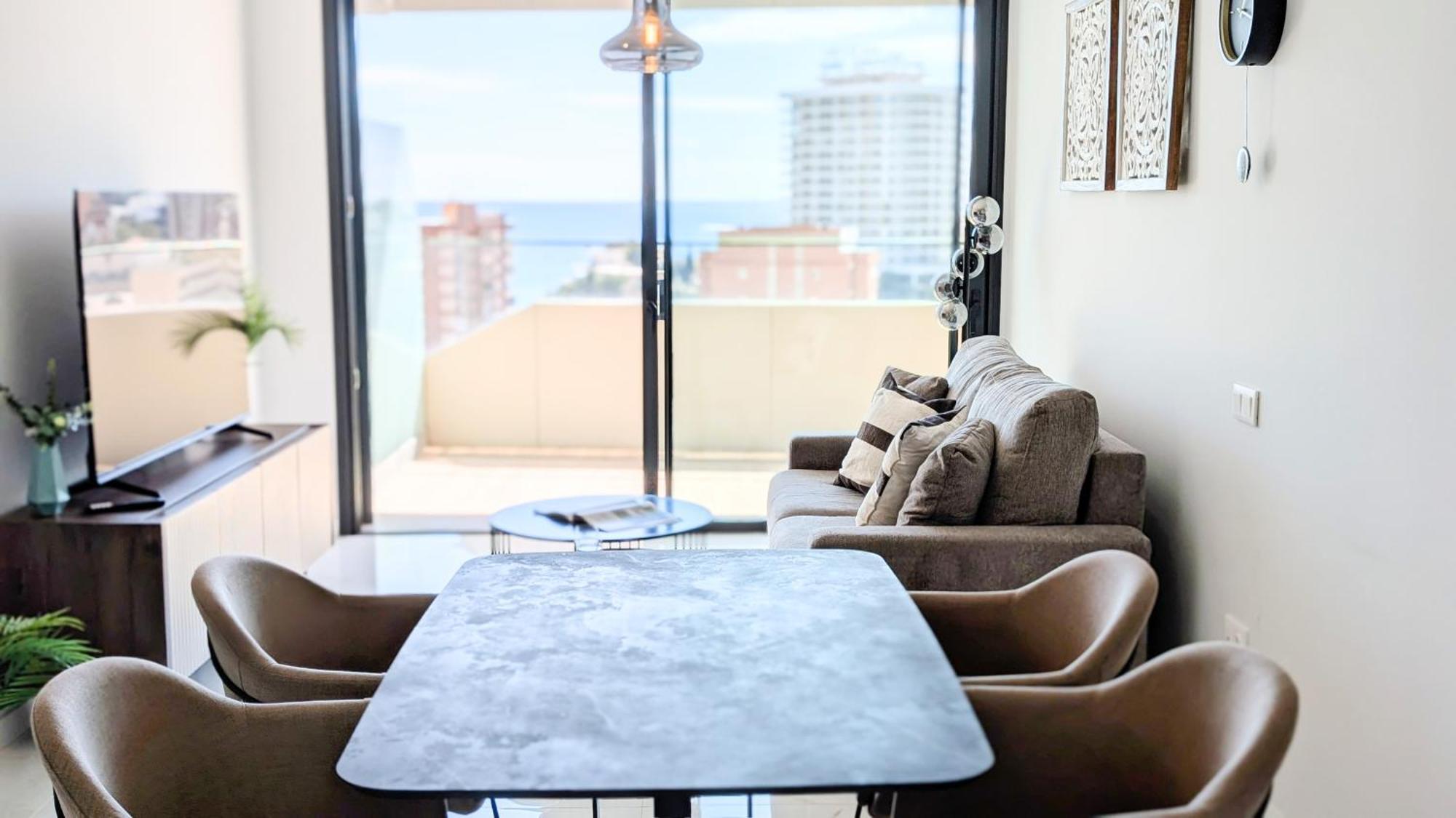 Benidorm Beach Sea View Apartment Ngoại thất bức ảnh