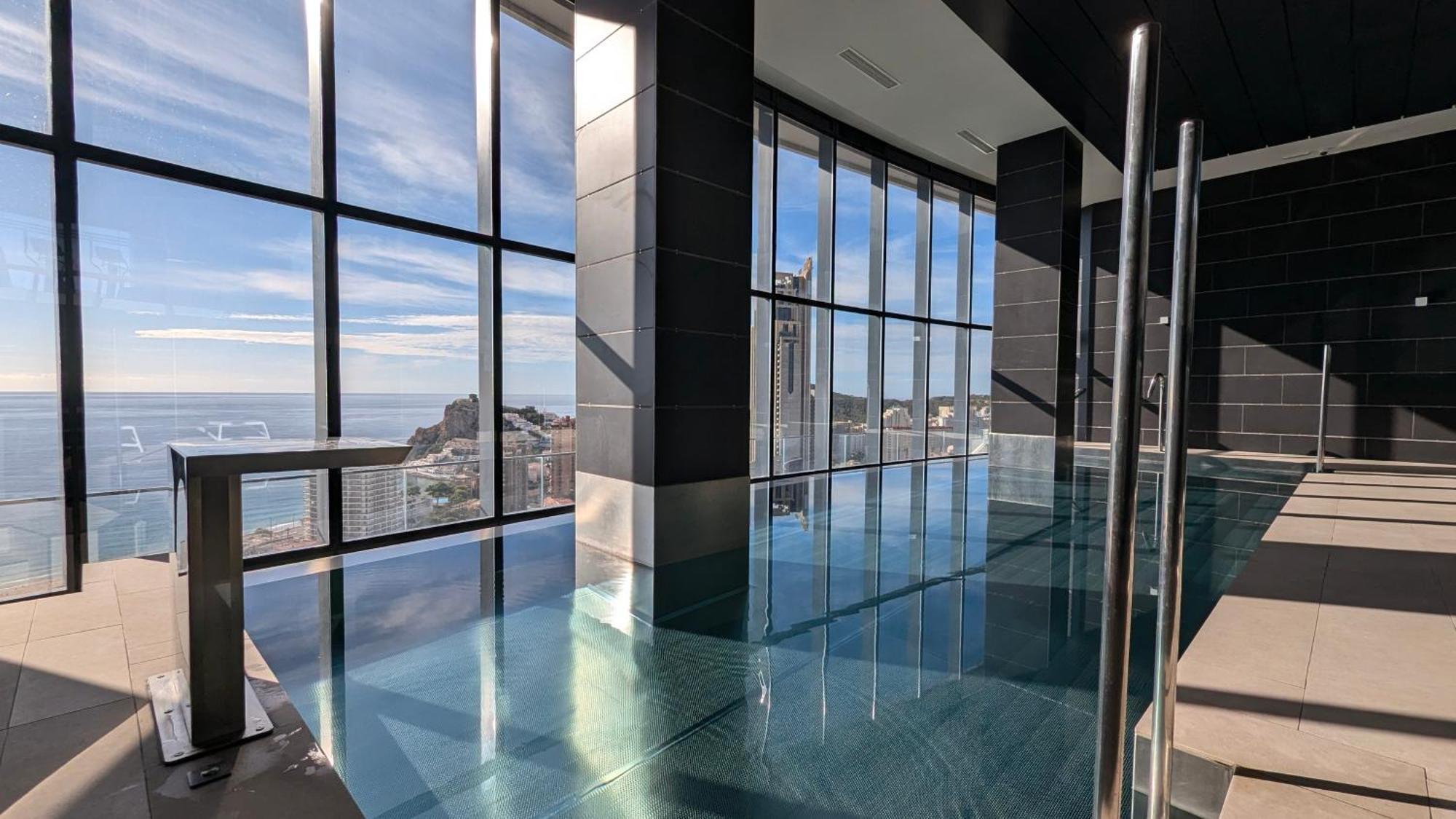 Benidorm Beach Sea View Apartment Ngoại thất bức ảnh