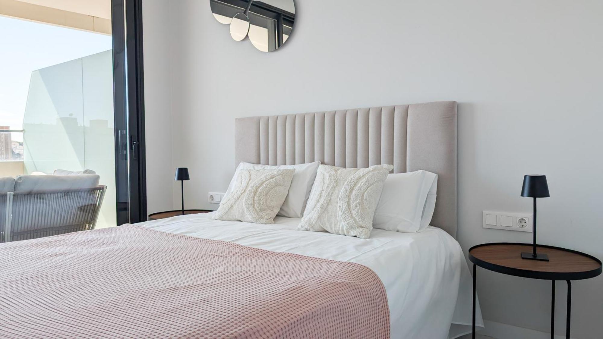 Benidorm Beach Sea View Apartment Ngoại thất bức ảnh