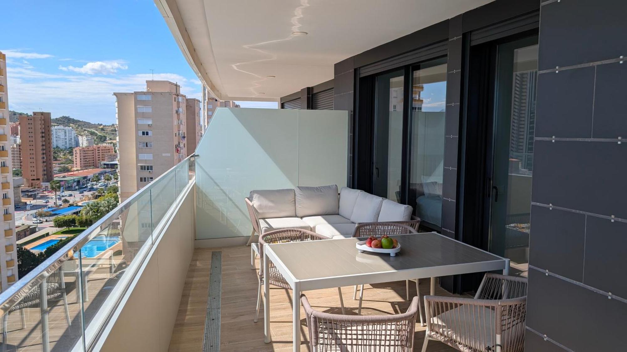 Benidorm Beach Sea View Apartment Ngoại thất bức ảnh