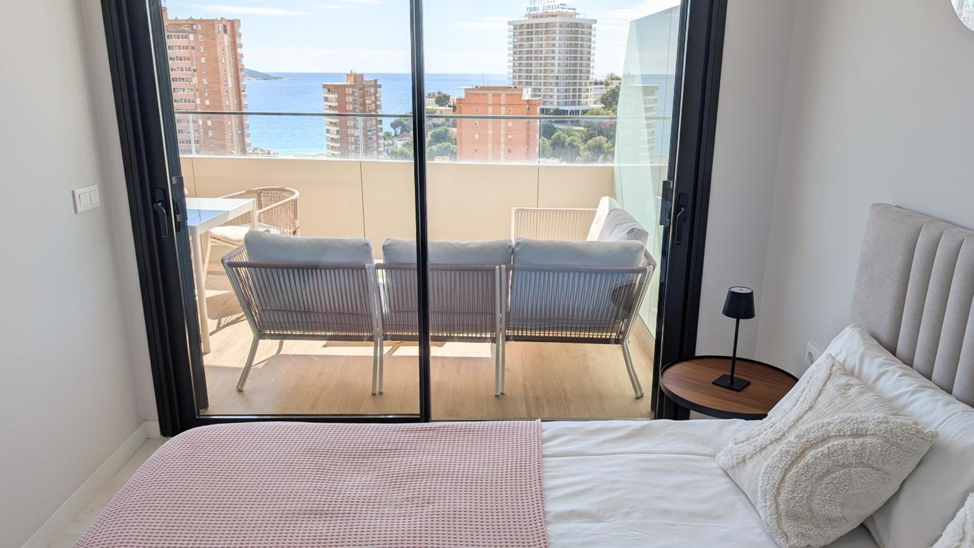 Benidorm Beach Sea View Apartment Ngoại thất bức ảnh