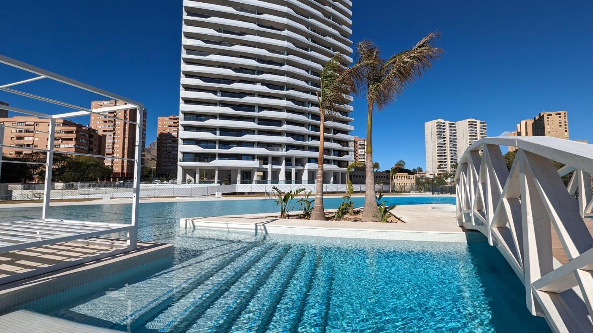 Benidorm Beach Sea View Apartment Ngoại thất bức ảnh